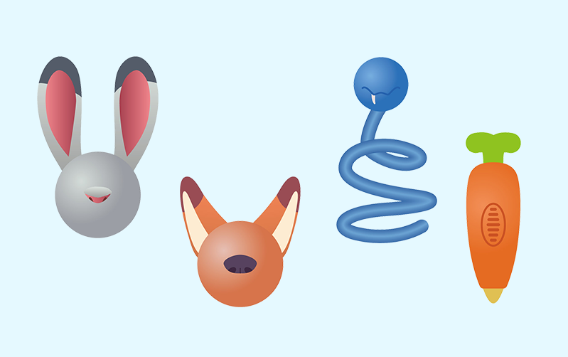 『ズートピア２』オリジナルオーナメントセット